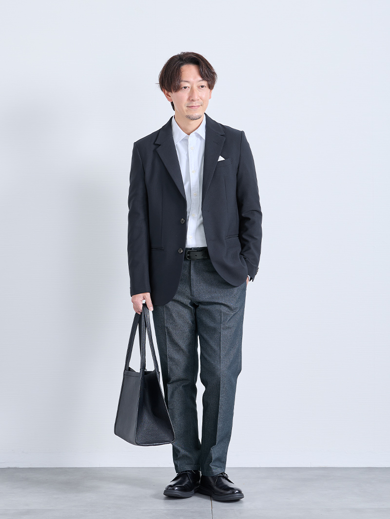 程よくきちんと見える、セレモニースタイル