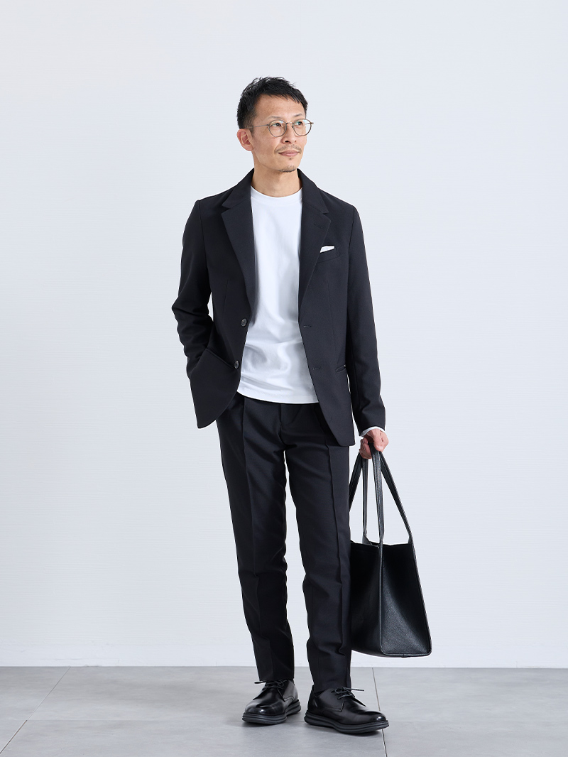 男らしさを活かす、好印象スタイル