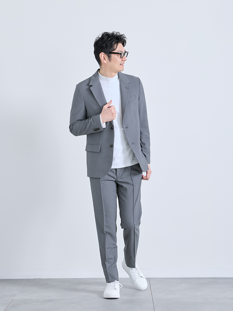 おすすめのメンズ白スニーカーコーデ