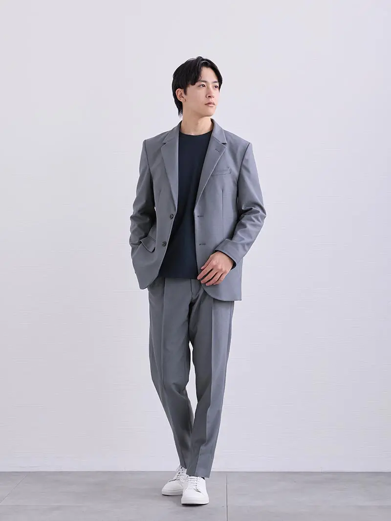 2026年春】60代メンズのオフィスカジュアル最新コーデ集！コーデの
