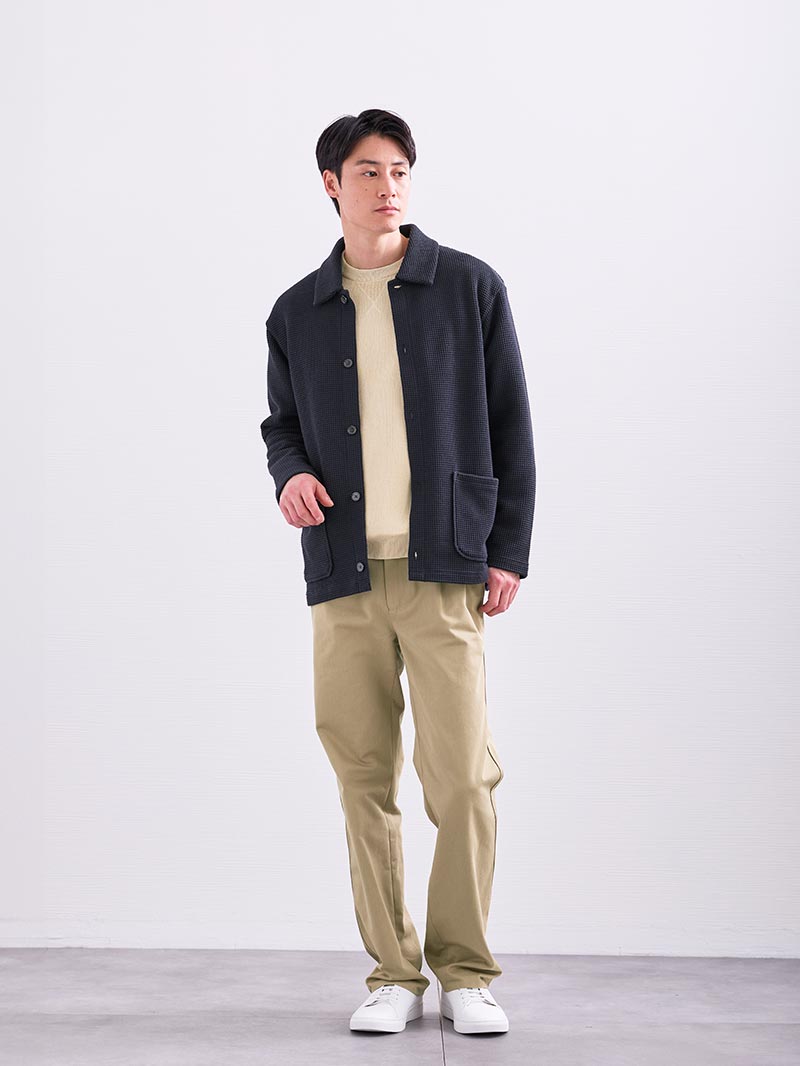 40代におすすめのメンズカーディガンコーデ