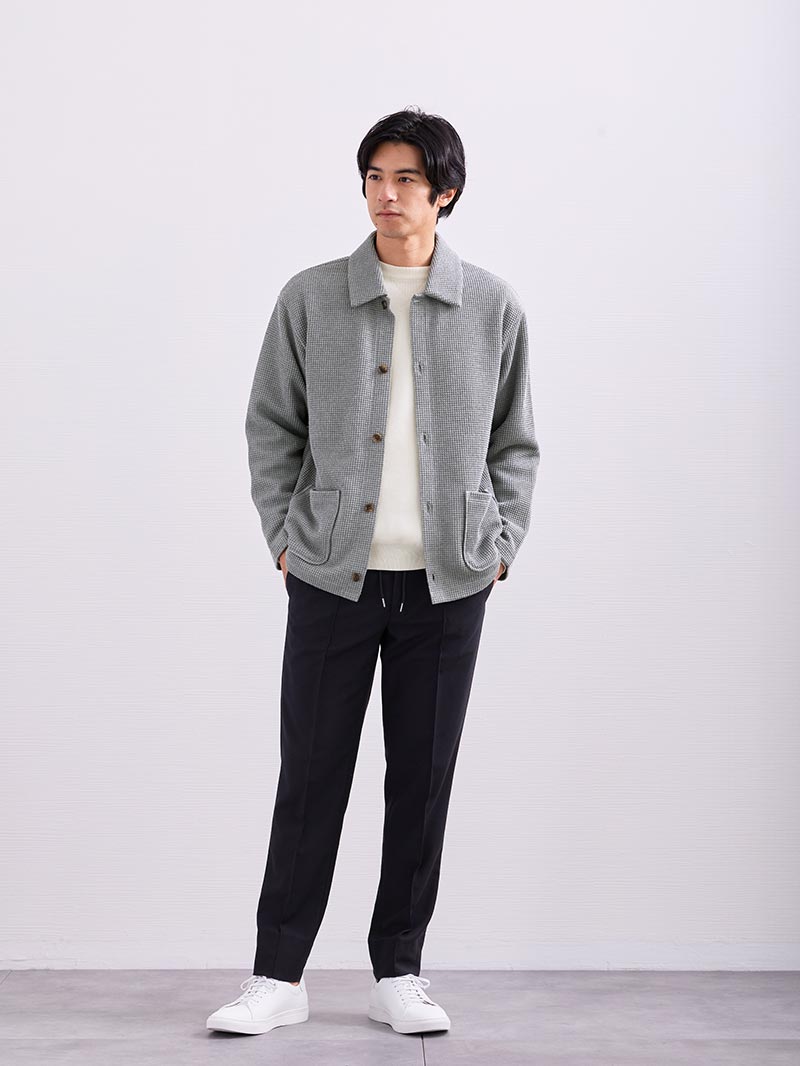 包容感もアピールできる大人の愛されコーデ