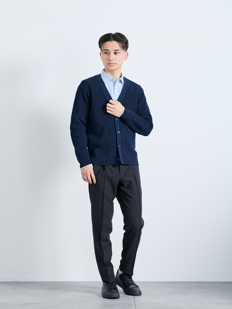 きちんと感に、さりげない遊び心