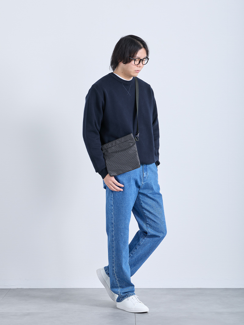 品よく楽しむ、大人の休日カジュアル