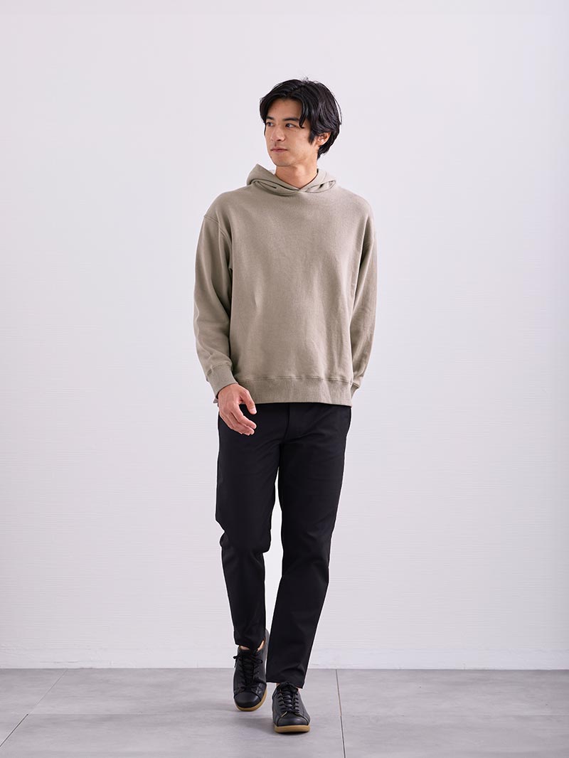 休日のワンマイルに快適と洗練を