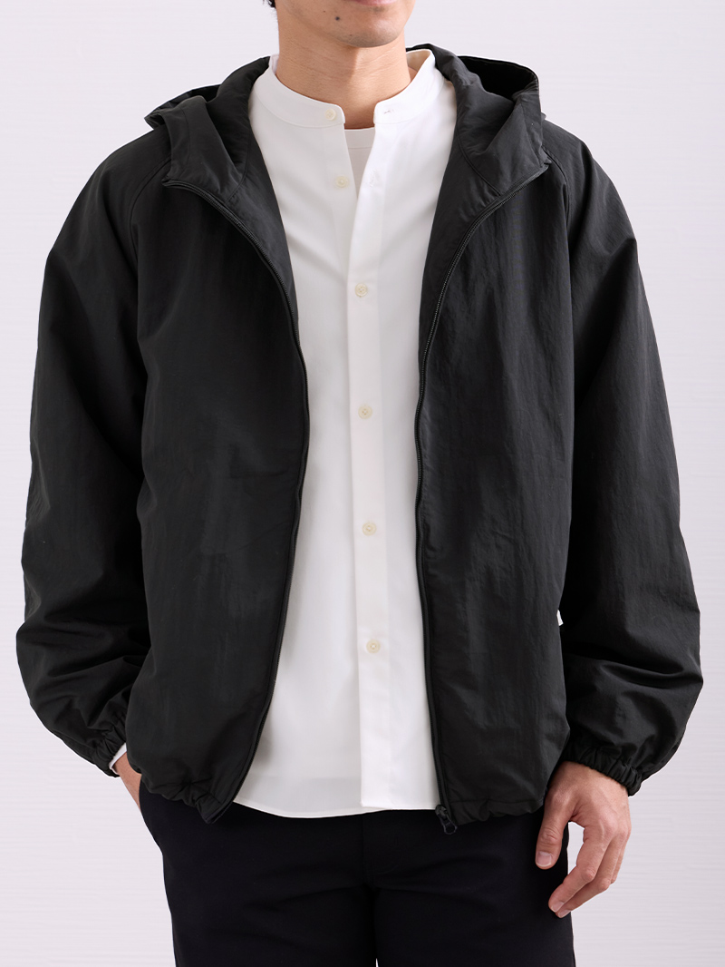 タウンユースマウンテンパーカー