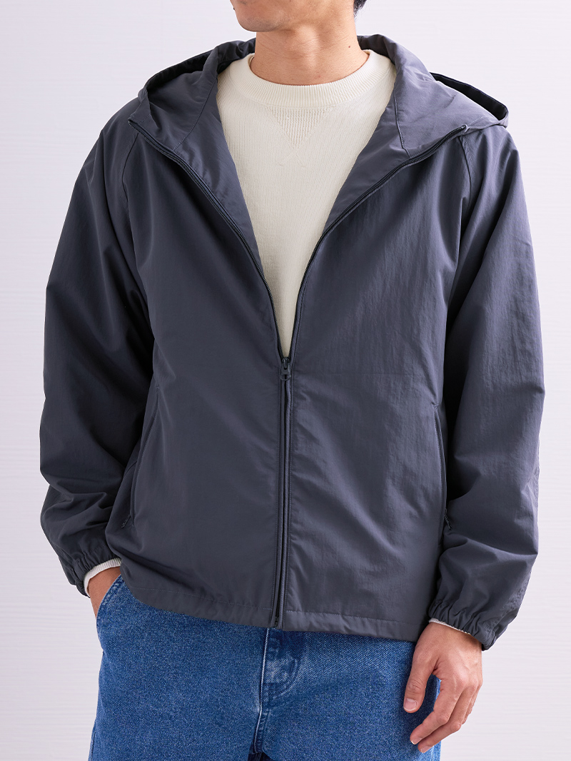 タウンユースマウンテンパーカー