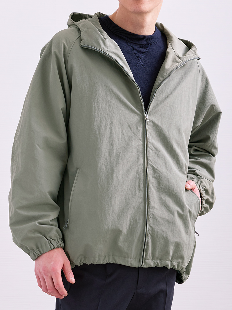 タウンユースマウンテンパーカー