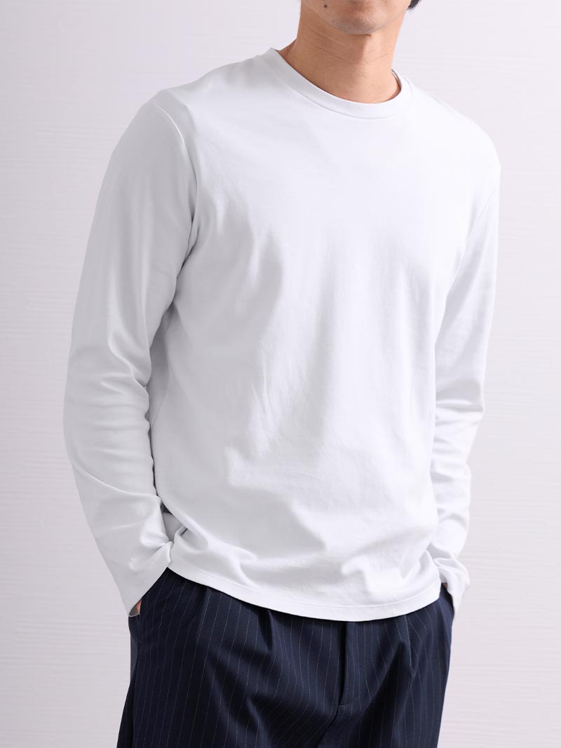 CODEロングスリーブTシャツ