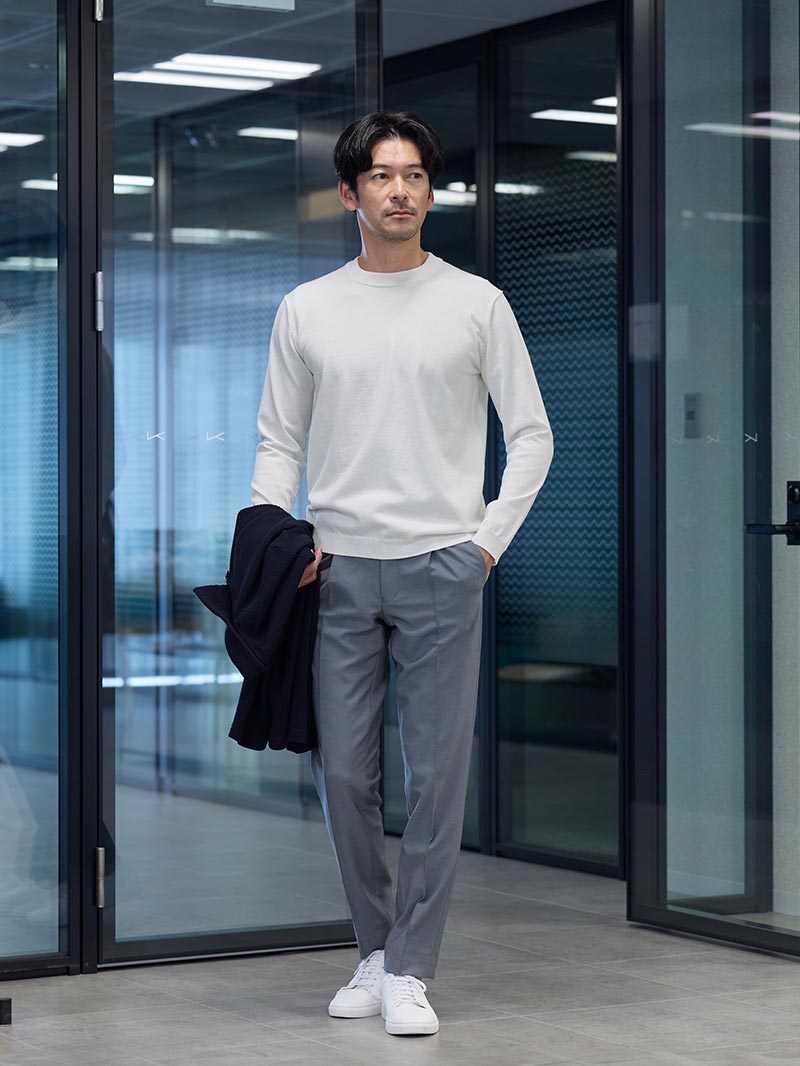 シンプルなのに差がつく、上質ベーシック