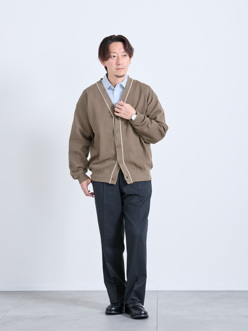 春を感じる柔らか配色コーデ