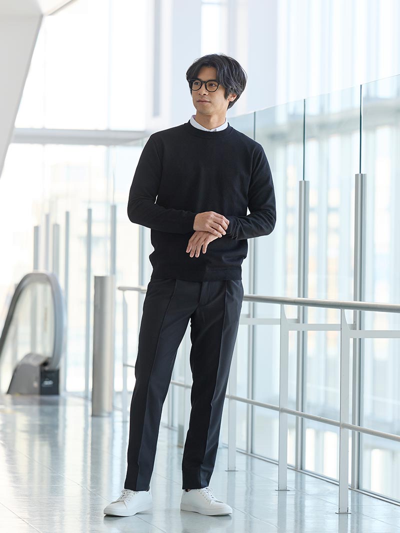 気温20度に最適な40代メンズ服装