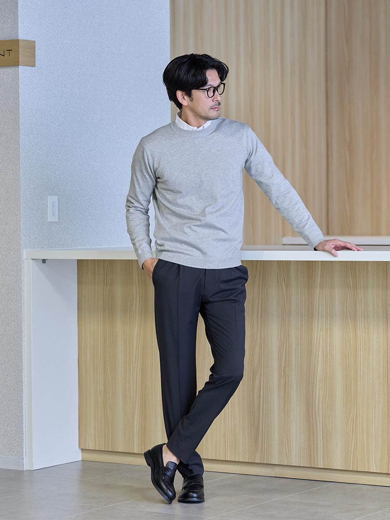 自然体で差がつく、落ち着いた印象づくり