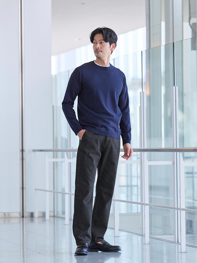 落ち着きに差がつく、濃色の余韻