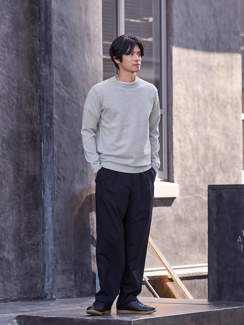 穏やかな色で深まる、さりげない存在感