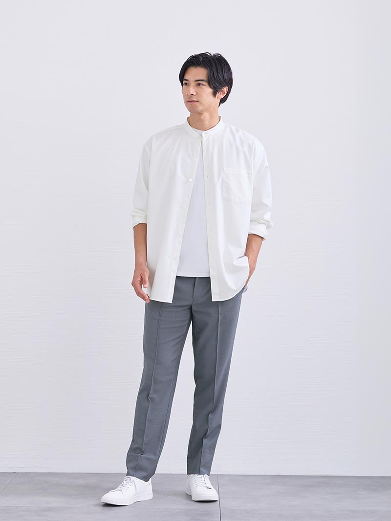 軽やかな白で整える洗練ムード