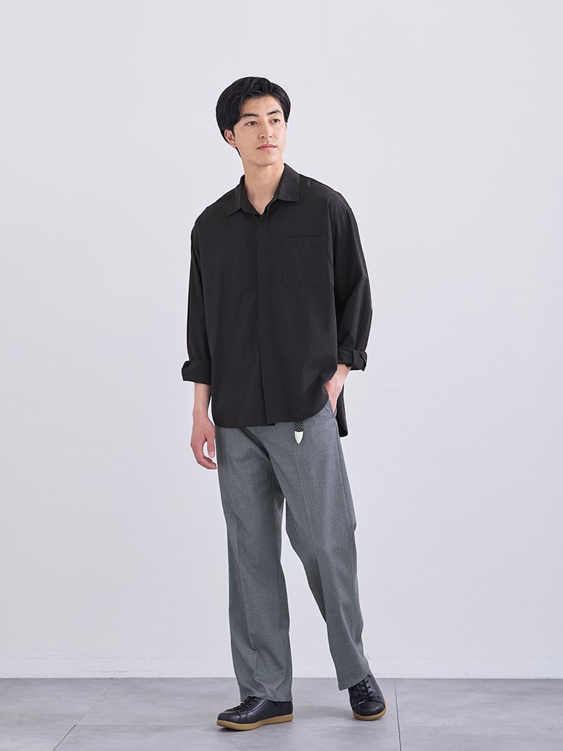 落ち着いた雰囲気漂う上品カジュアル