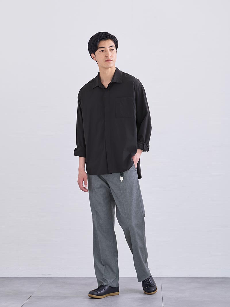 落ち着いた雰囲気漂う上品カジュアル