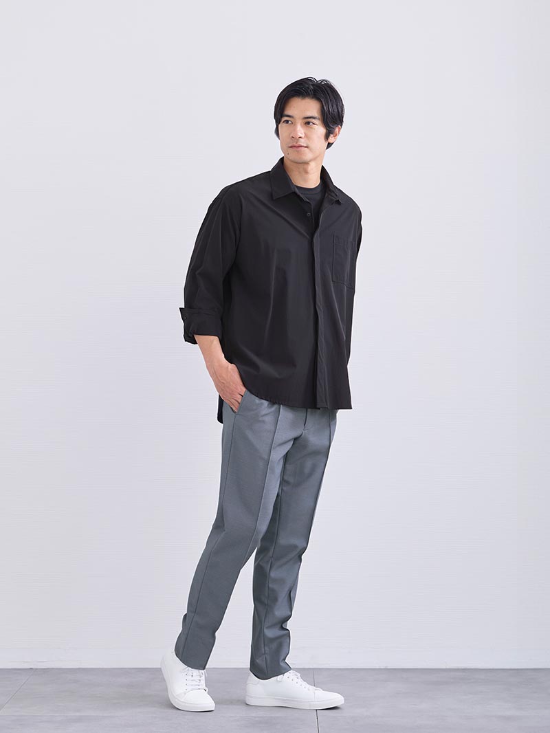 おすすめのメンズ白スニーカーコーデ