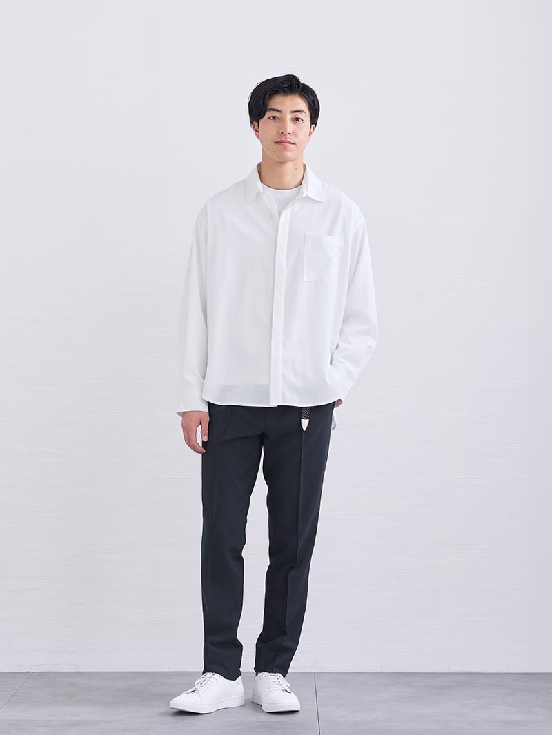 迷わず選べる、大人の定番コンビ