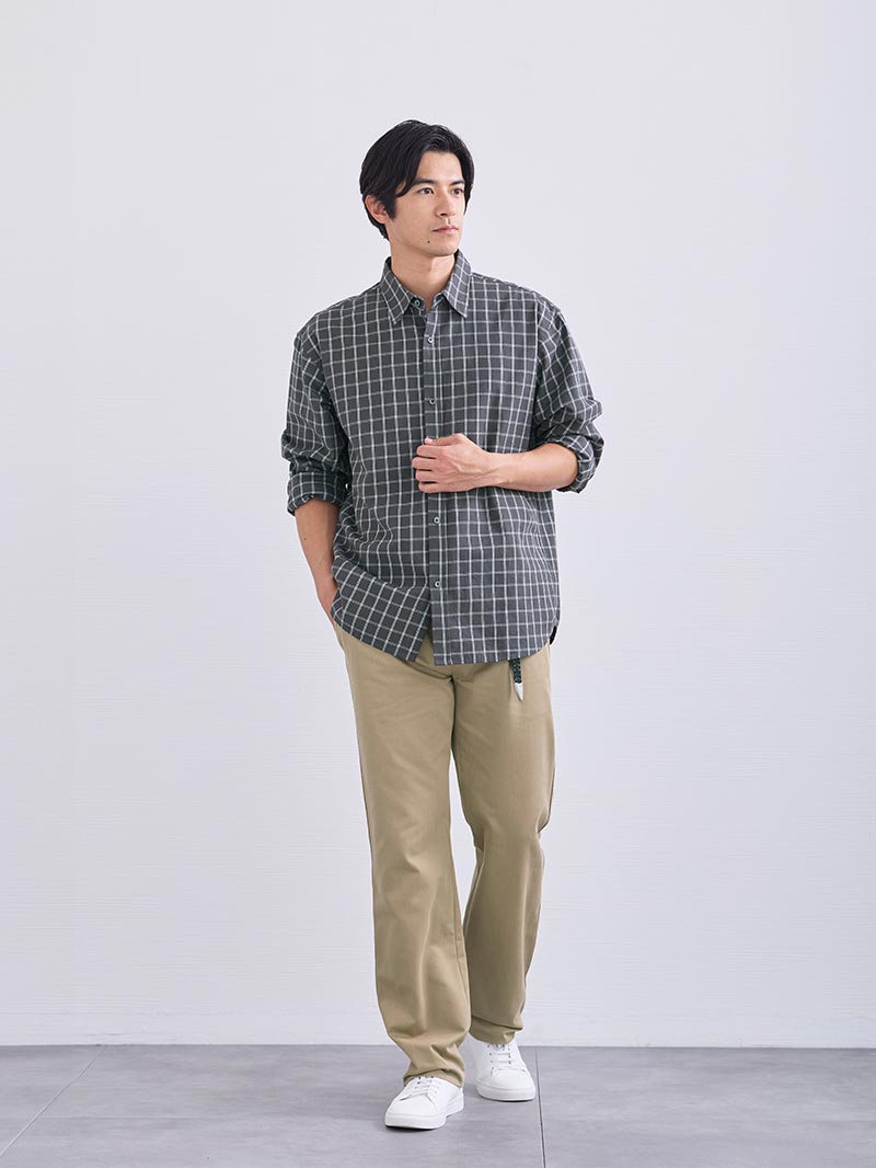 気張らず整うきれいめリラックススタイル