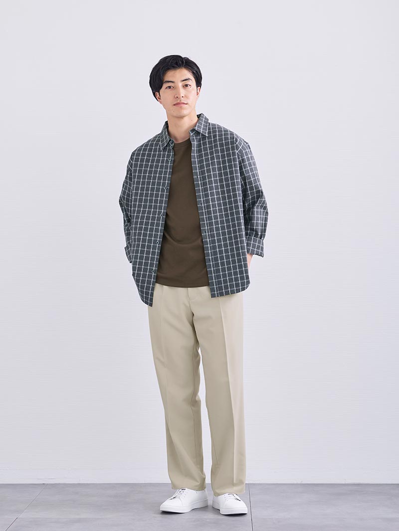 気軽に出かける街歩きスタイル