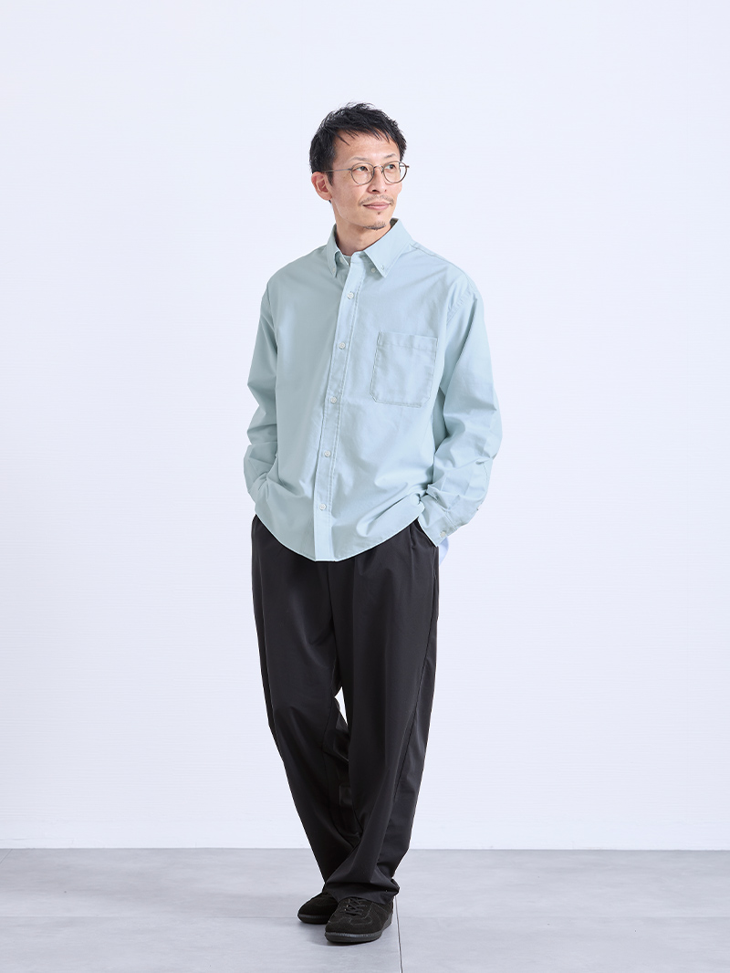 休日に映えるリラックス感