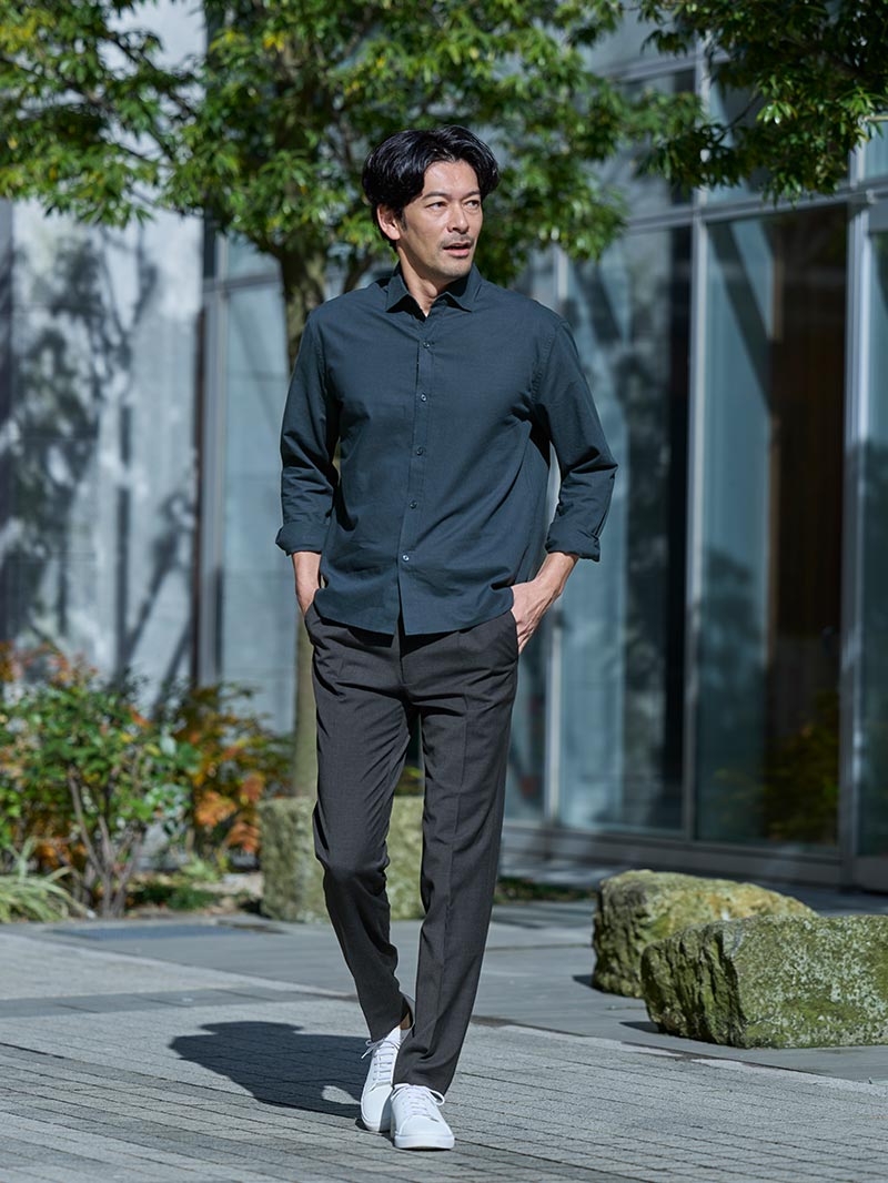 40代メンズのスニーカーコーデ