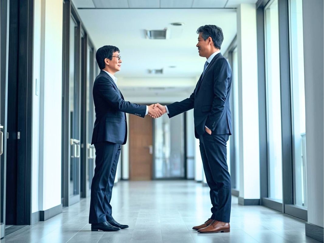 金融や士業などの服装