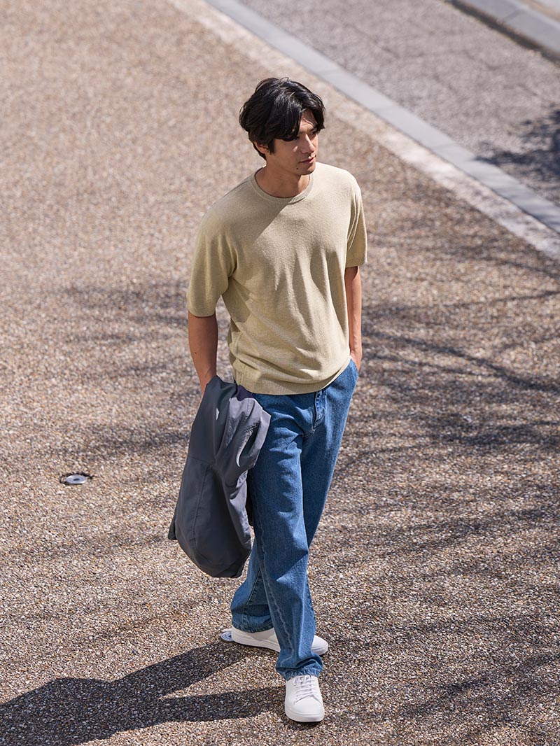 気取らず整う、休日の好バランス