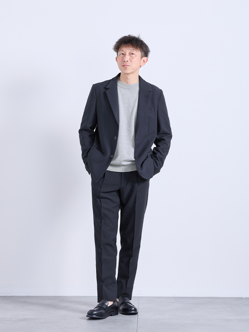 シックに決まる大人感