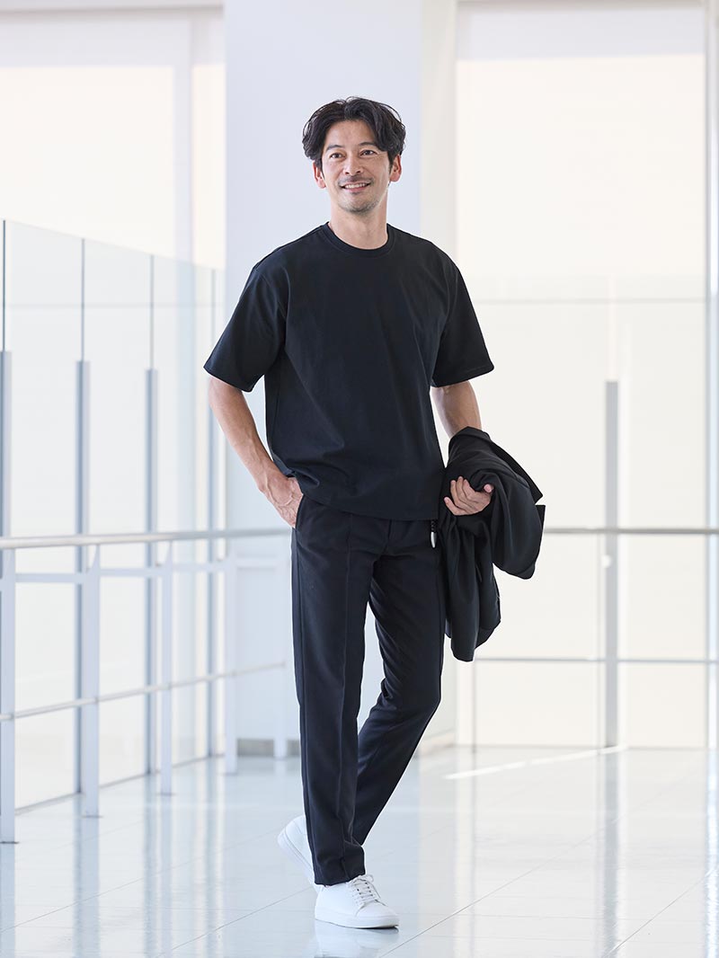 ラクして決まる、こなれた休日コーデ