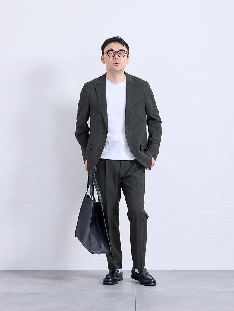 肩肘張らない大人のきちんと感