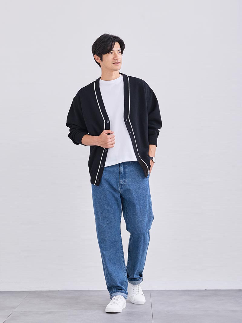 街歩きに似合う軽快デニムスタイル