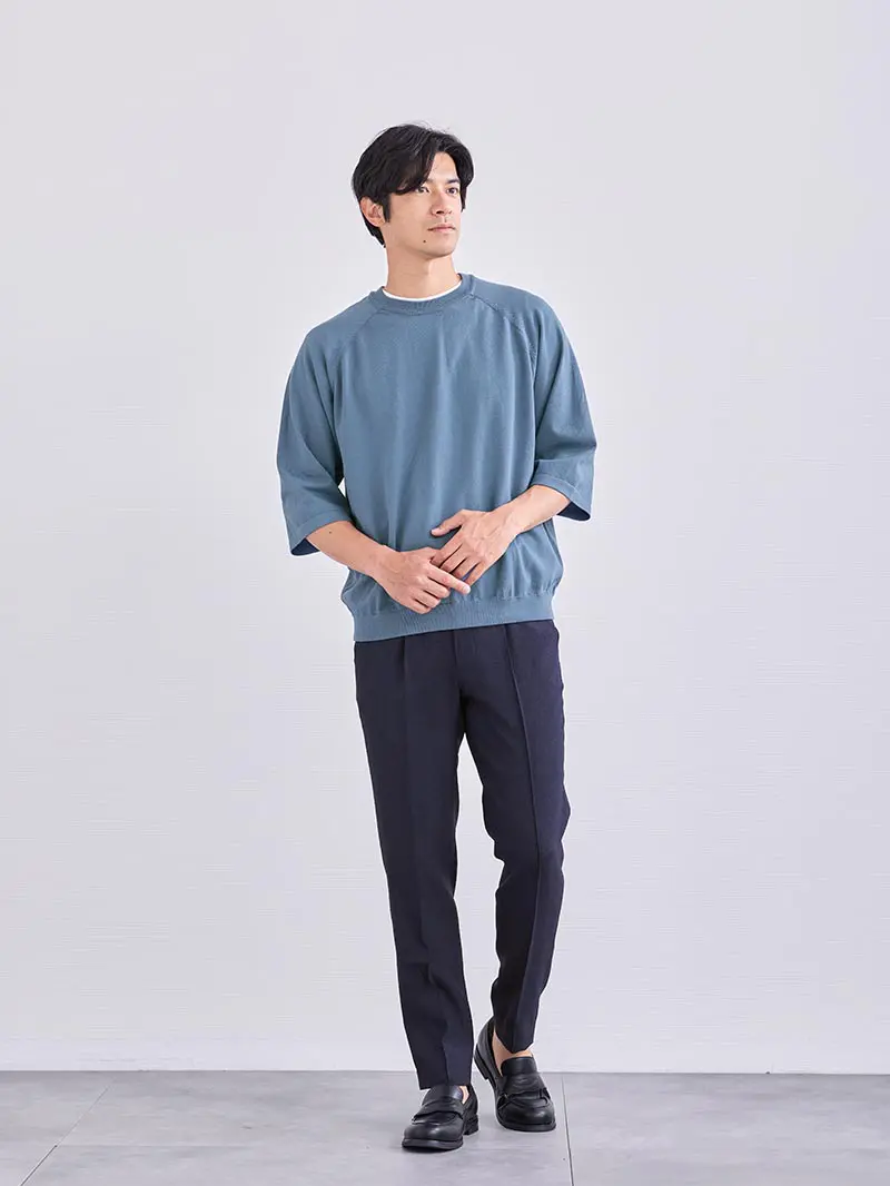 品格漂う50代メンズのスラックススタイル！コーデ術から大人の装いを