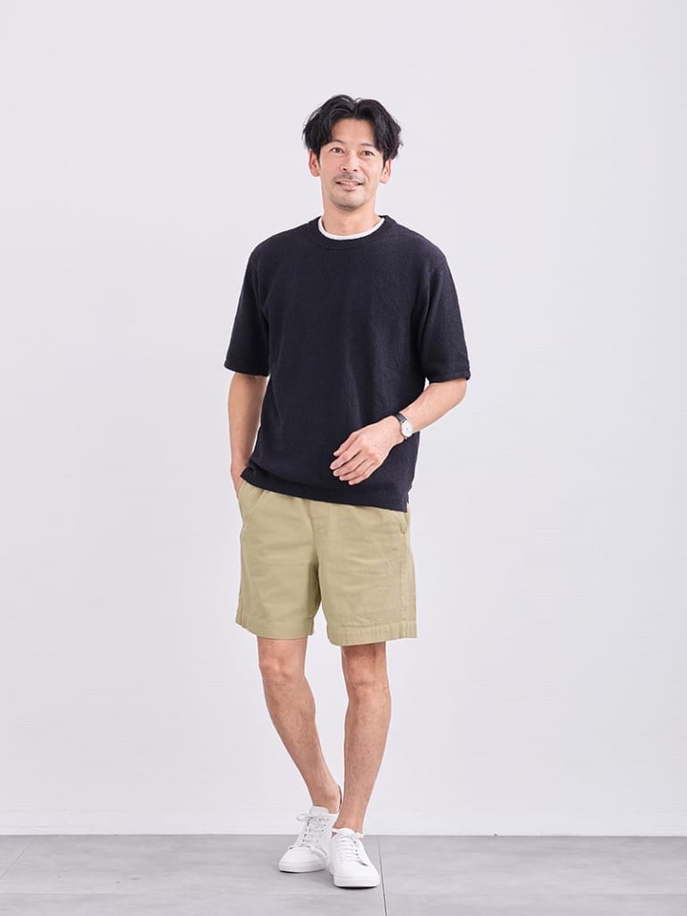 夏にぴったりなカジュアル＆リラックススタイル