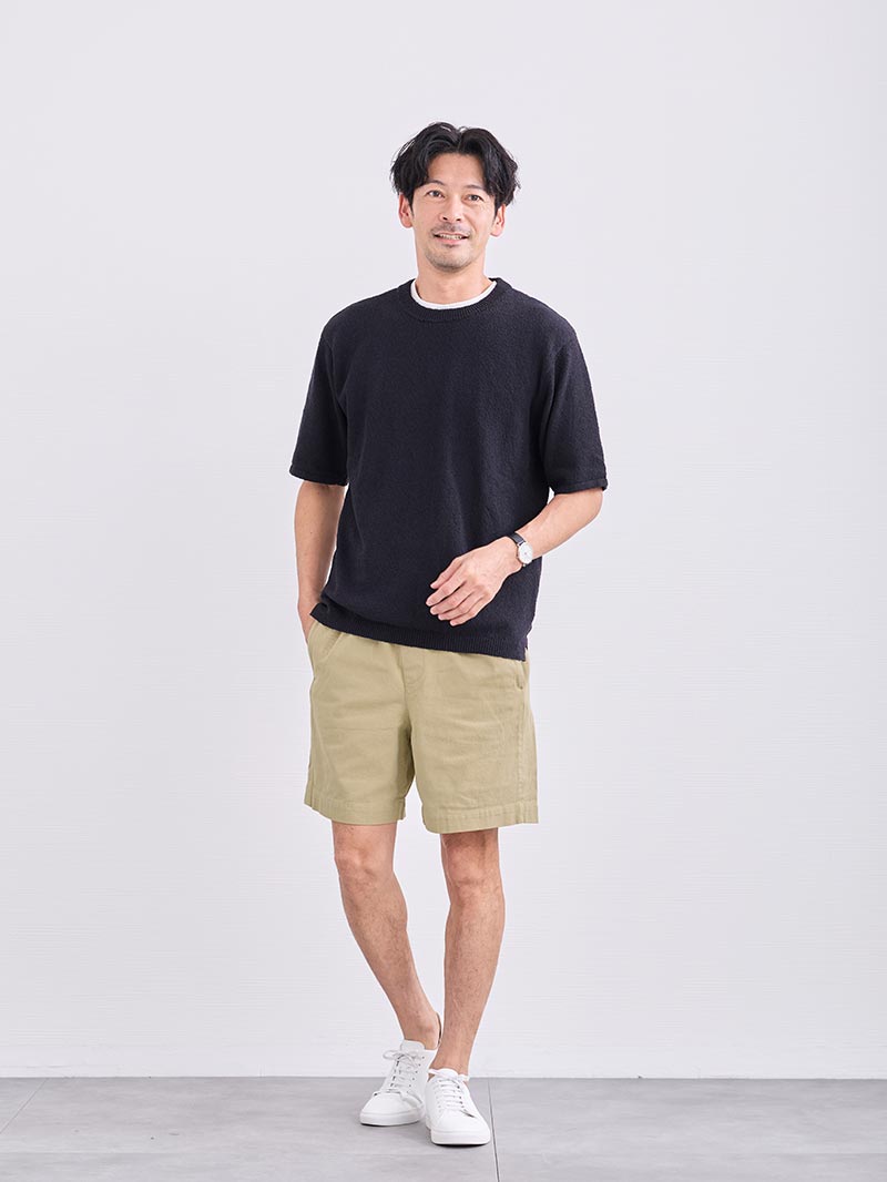 夏にぴったりなカジュアル＆リラックススタイル
