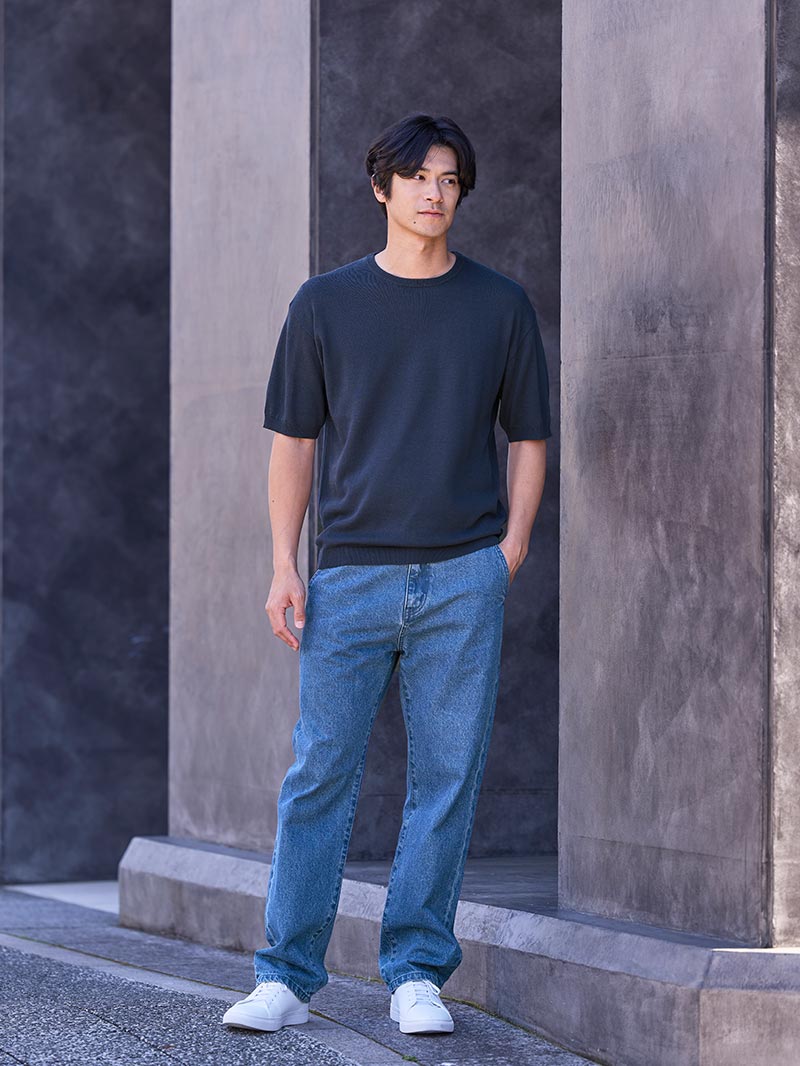 ラフを格上げする、濃色の効かせ方