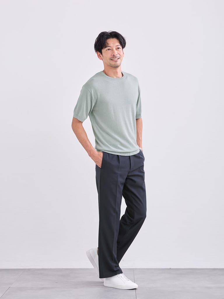 やさしさを纏うクリーンスタイル