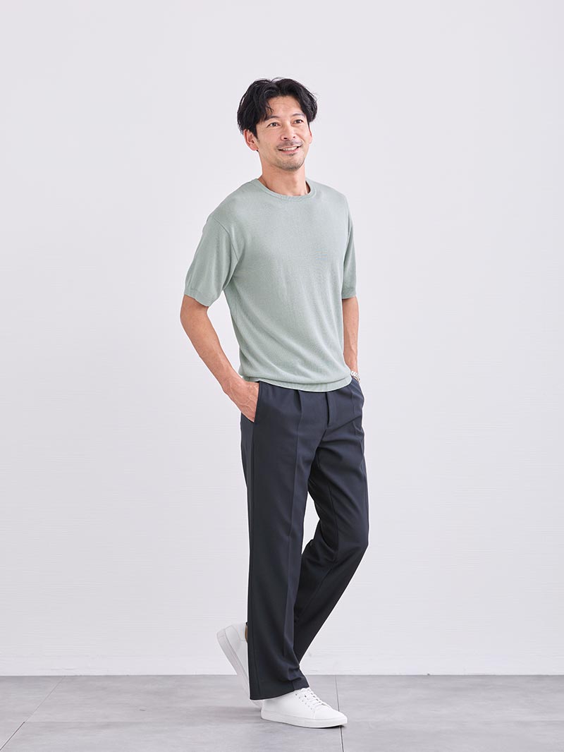 やさしさを纏うクリーンスタイル