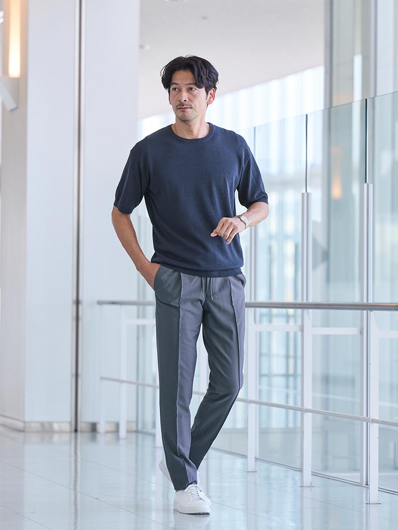 落ち着きの中に軽さが宿る配色術