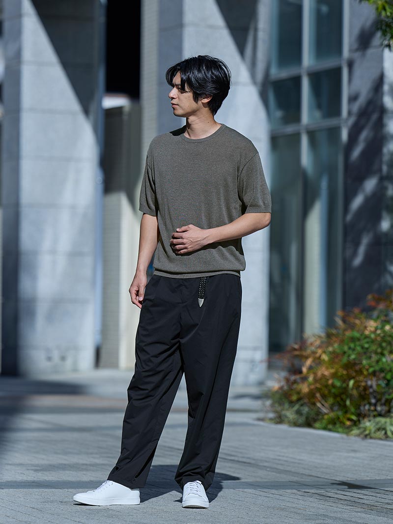 自然体で決まる、上品カジュアル