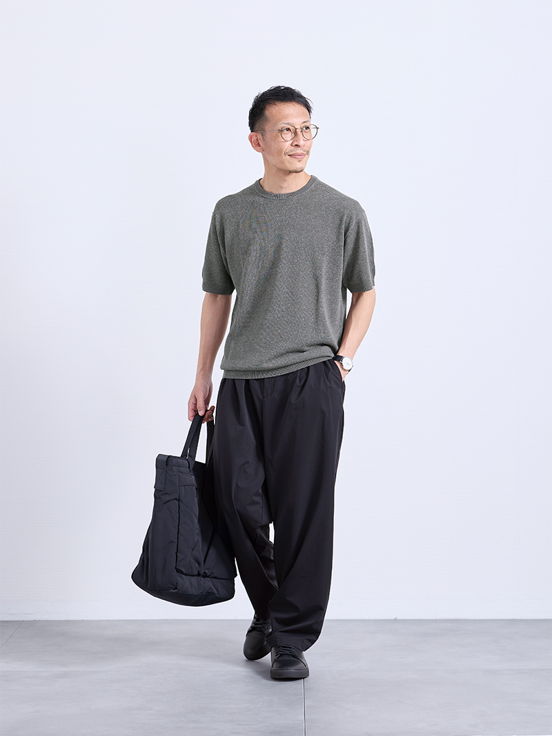 Tシャツで抜ける大人感