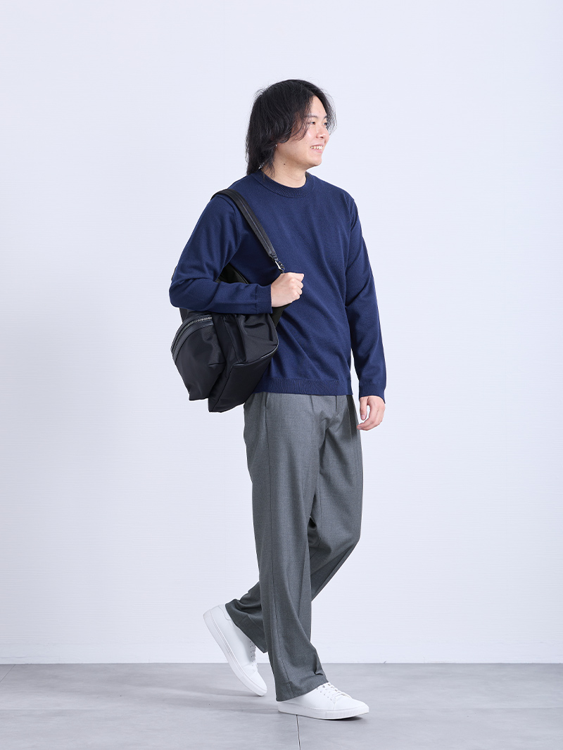 軽やかに決まる好印象