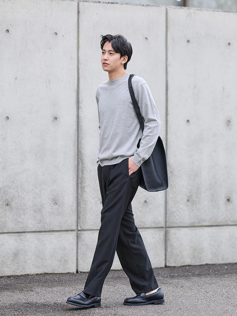 柔らかさ漂う上品ミニマルスタイル