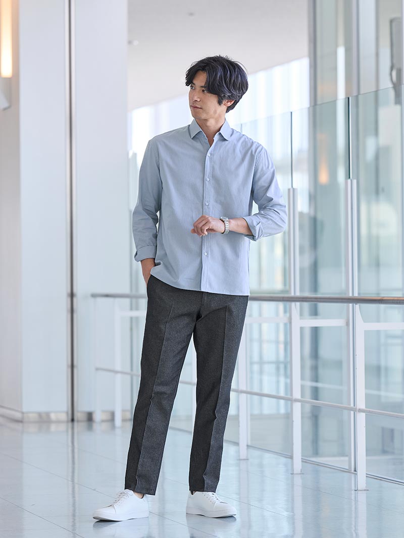 端正さに抜けを添える、スマートな選択