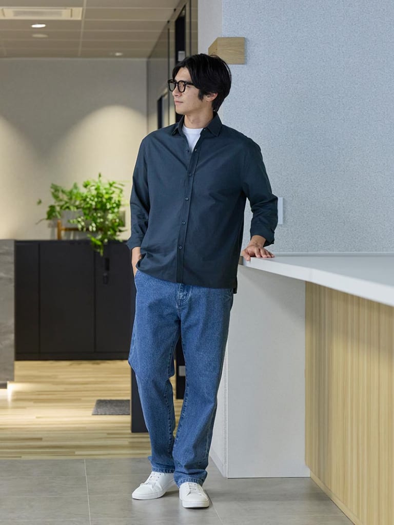 気負わない品あるラフスタイル