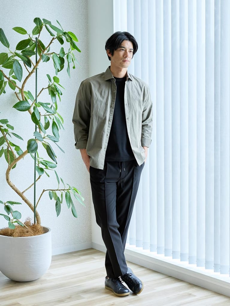 さりげなくキマる上品ラフ