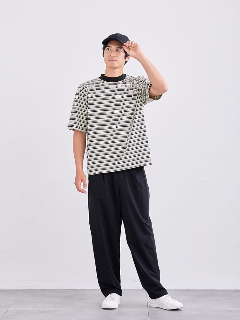 ボーダーTでつくる軽快ストリート