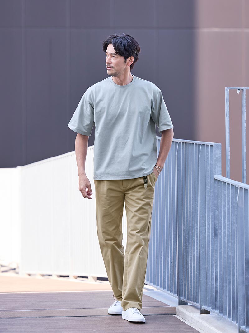 一歩差がつく、大人のこなれ感